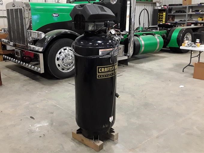 Craftsman 6.5 hp 60 on sale gallon air compressor