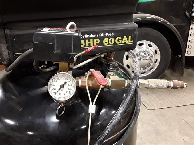 20 gallon 5.5 hp craftsman compressor repair
