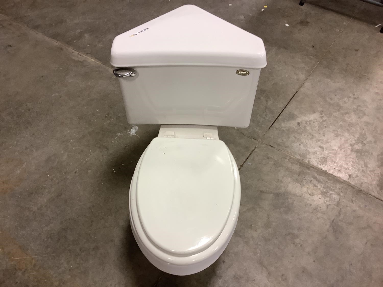 Eljer Corner Toilet BigIron Auctions