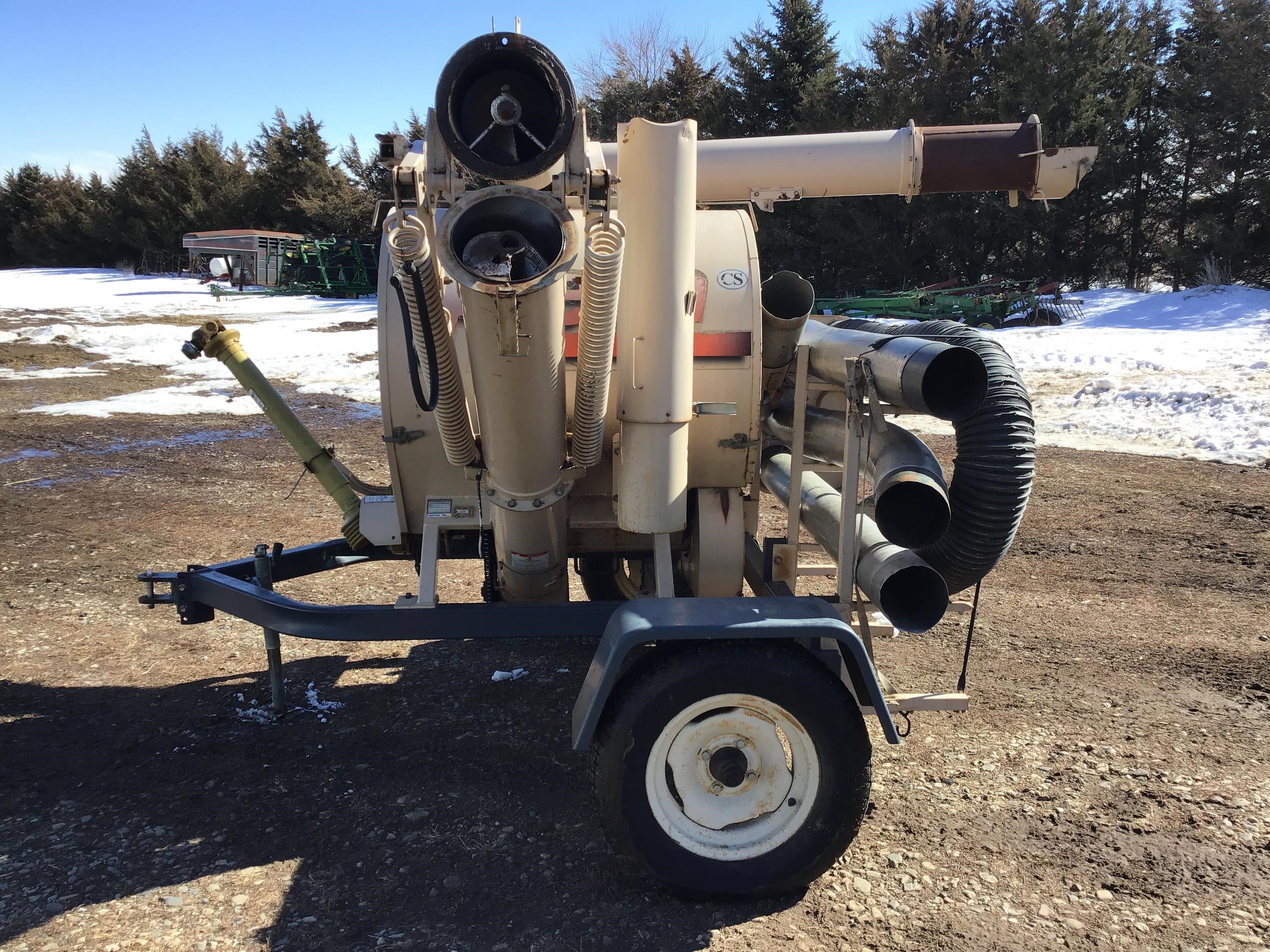 REM 2100 Grain Vac BigIron Auctions