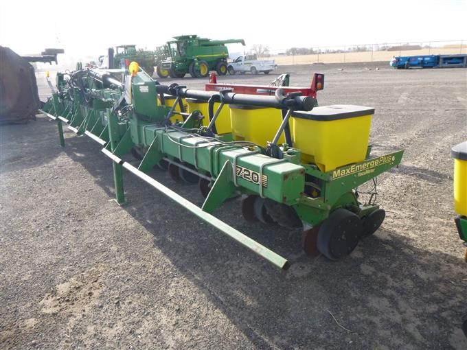 2001 John Deere 1720 Maxemerge Plus Vacumeter Planter Bigiron Auctions 1263