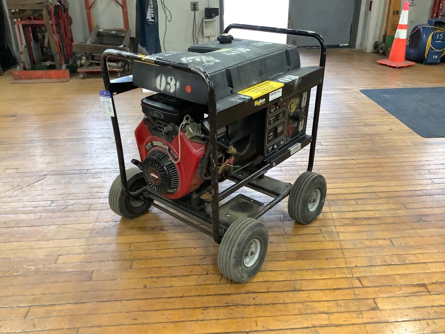 Pow’R Gard Ohv100E Generator BigIron Auctions