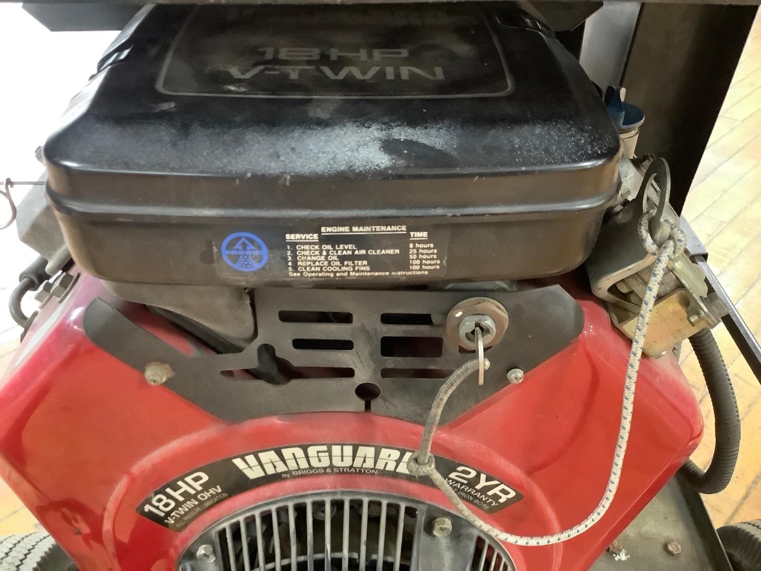 Pow’R Gard Ohv100E Generator BigIron Auctions