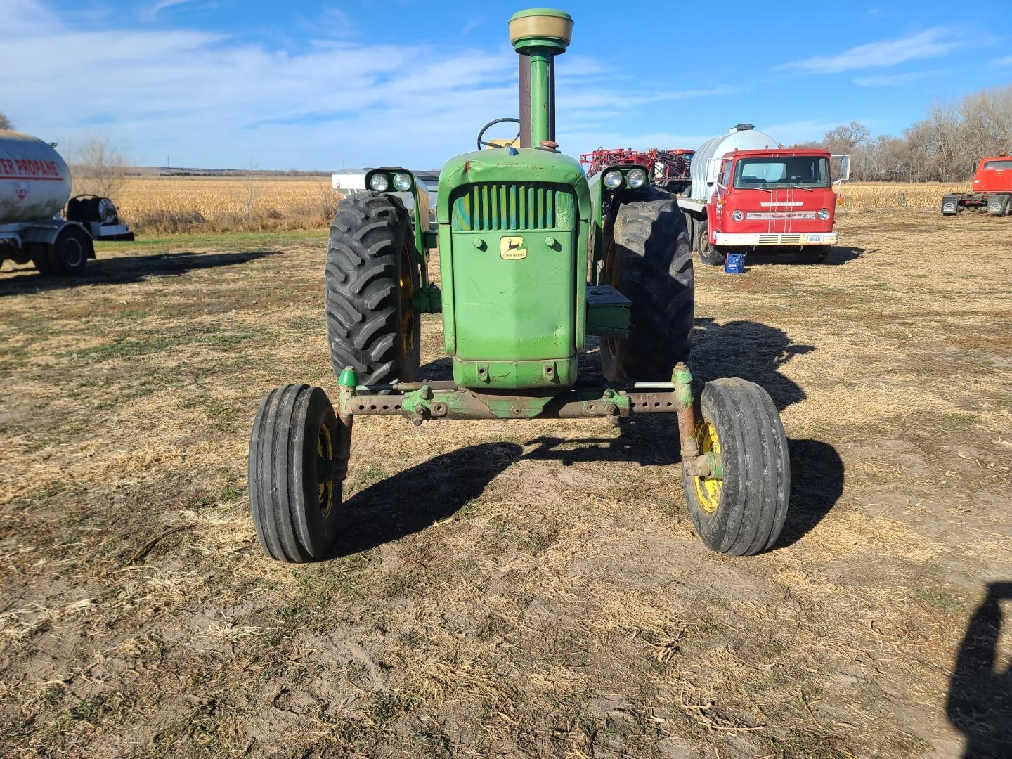 John Deere 4010 2WD Tractor BigIron Auctions