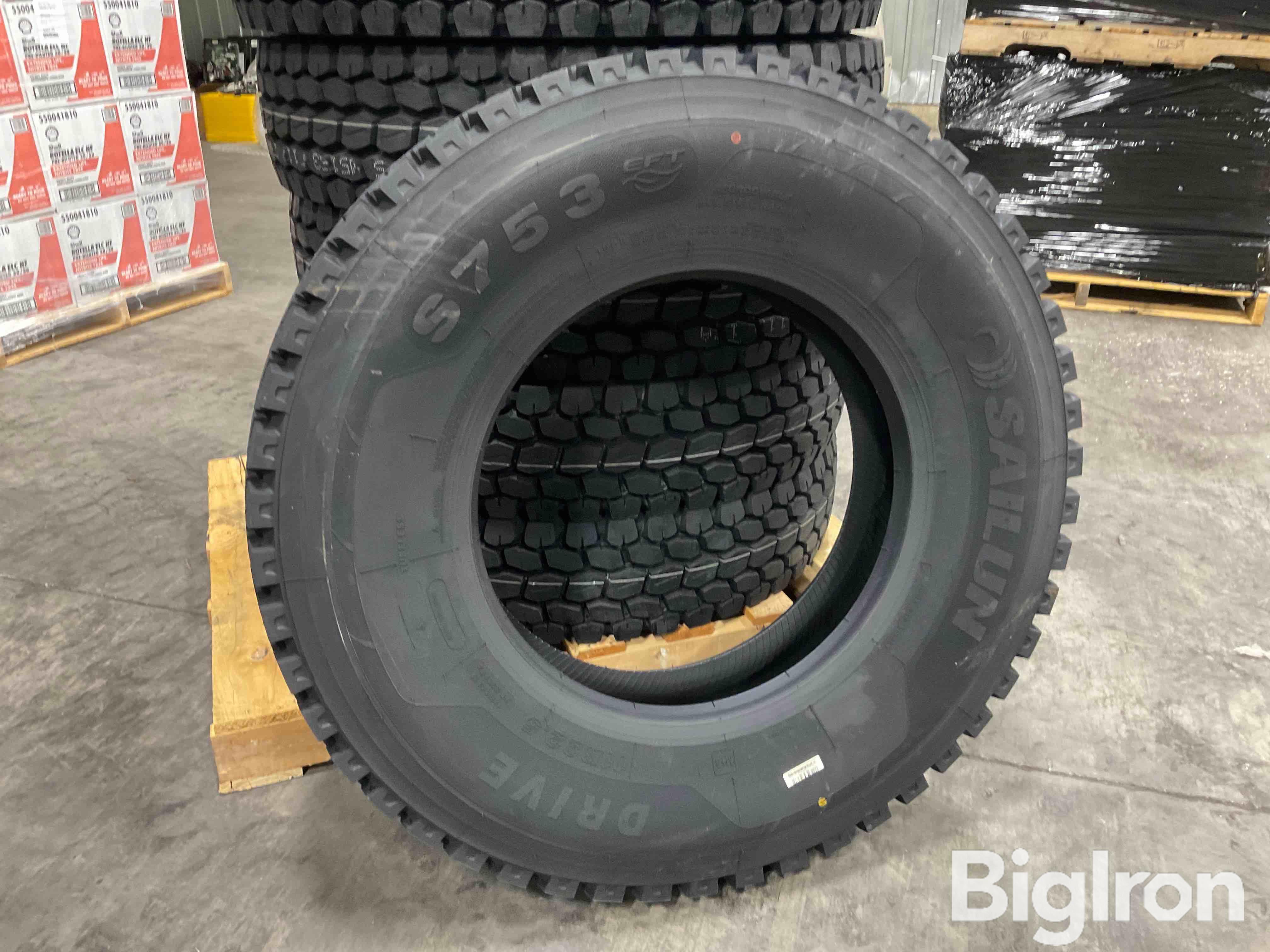 Sailun S753 11r225 H16pr Commercial Drive Tires Bigiron Auctions