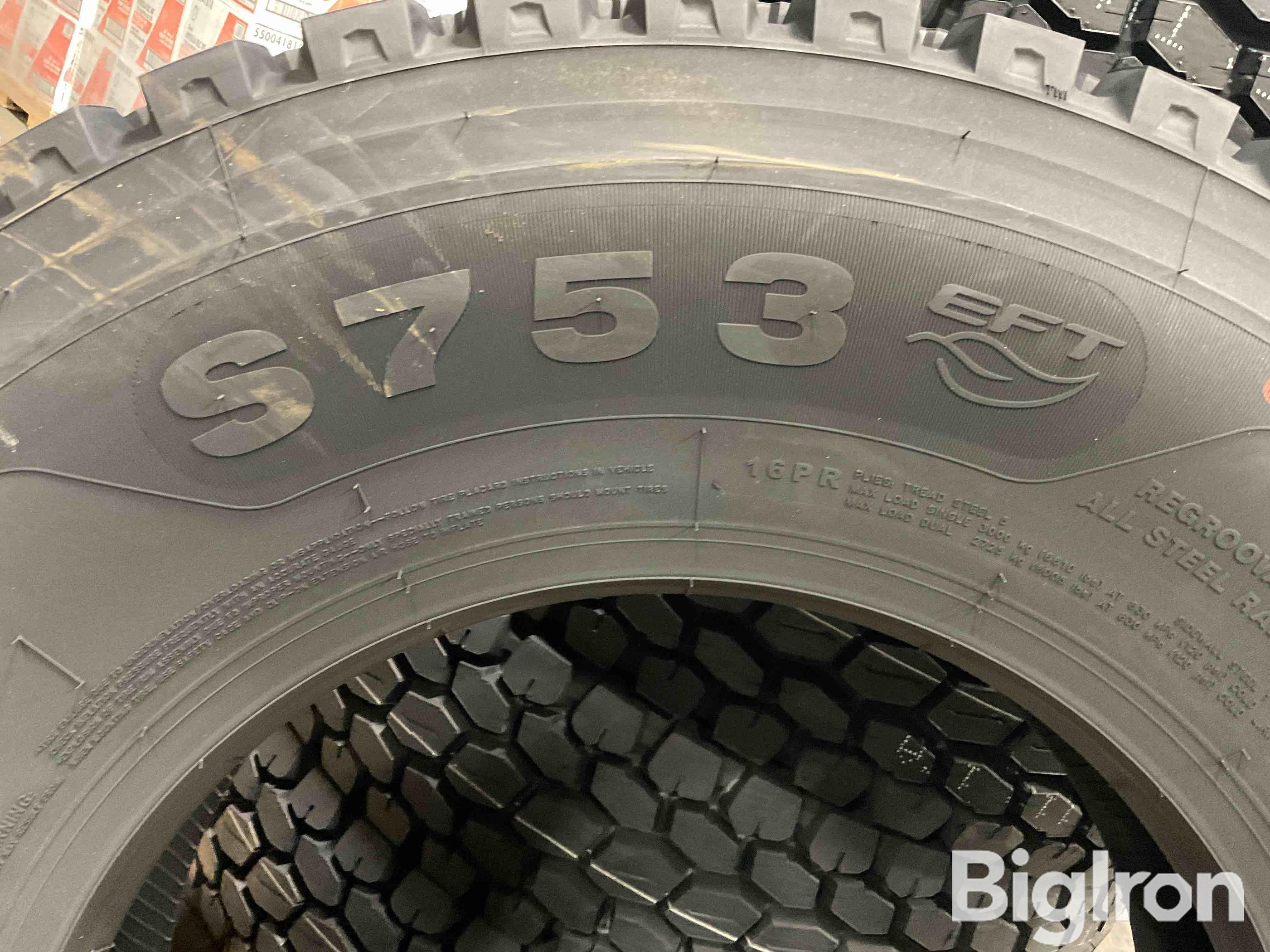 Sailun S753 11r225 H16pr Commercial Drive Tires Bigiron Auctions