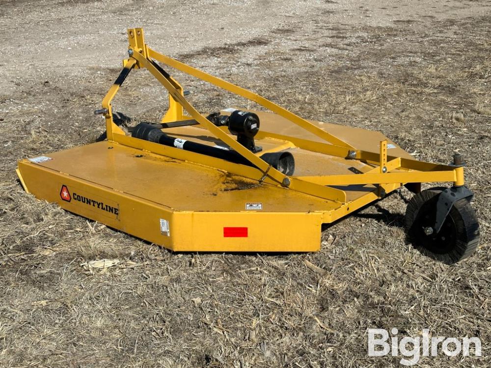 CountyLine 3-Pt Shredder BigIron Auctions