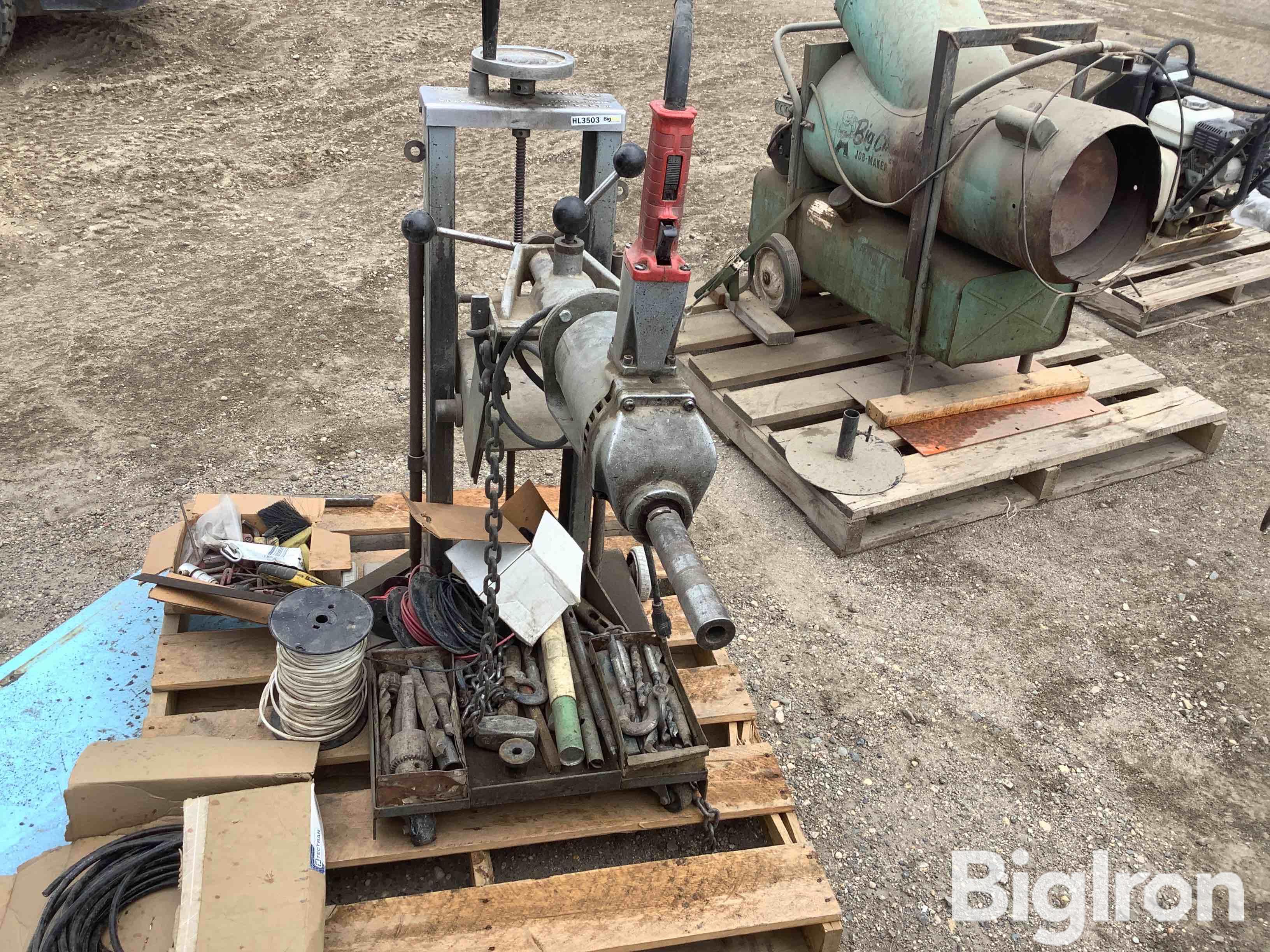 Waber Tool Frame Drill BigIron Auctions