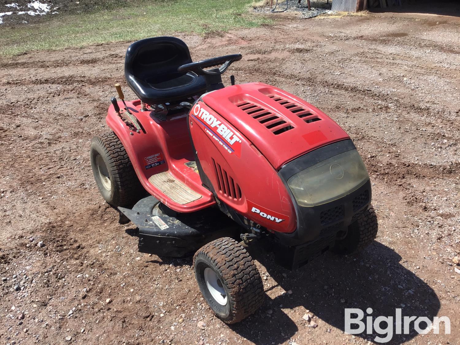 Troy bilt best sale bronco 17 hp