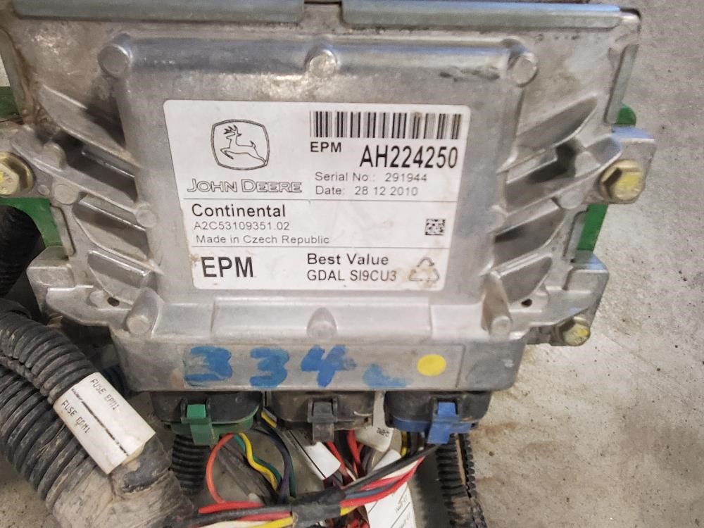 John Deere Isobus Wiring Harness Bigiron Auctions