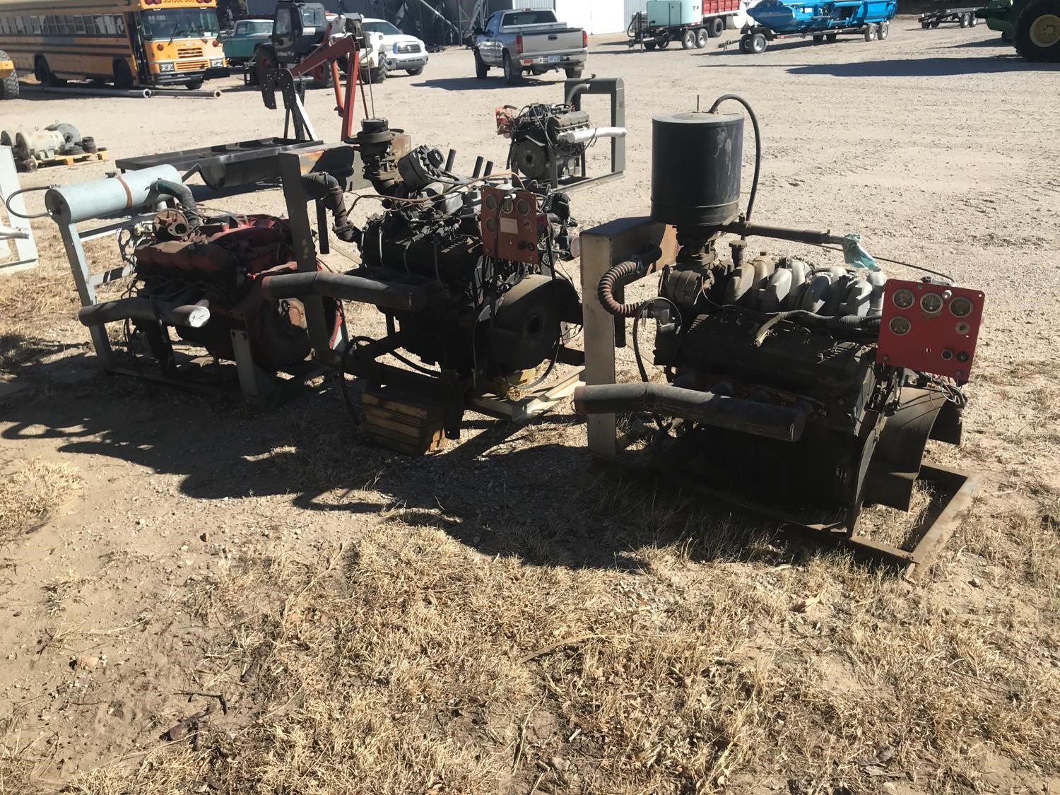 Chevy 496 And International 446 Irrigation Engines For Repairrebuild