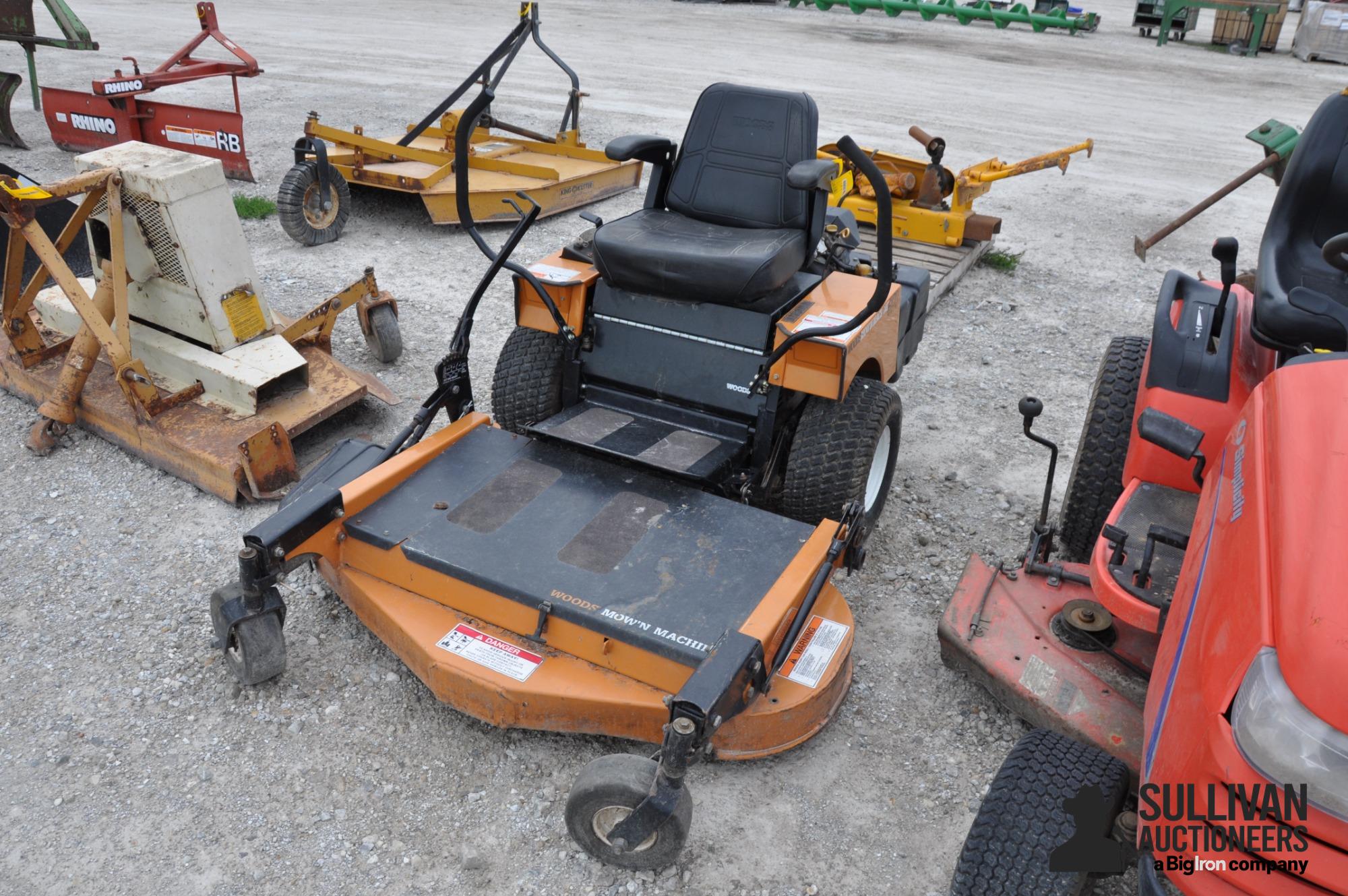 Woods 6170 Zero Turn Mower BigIron Auctions