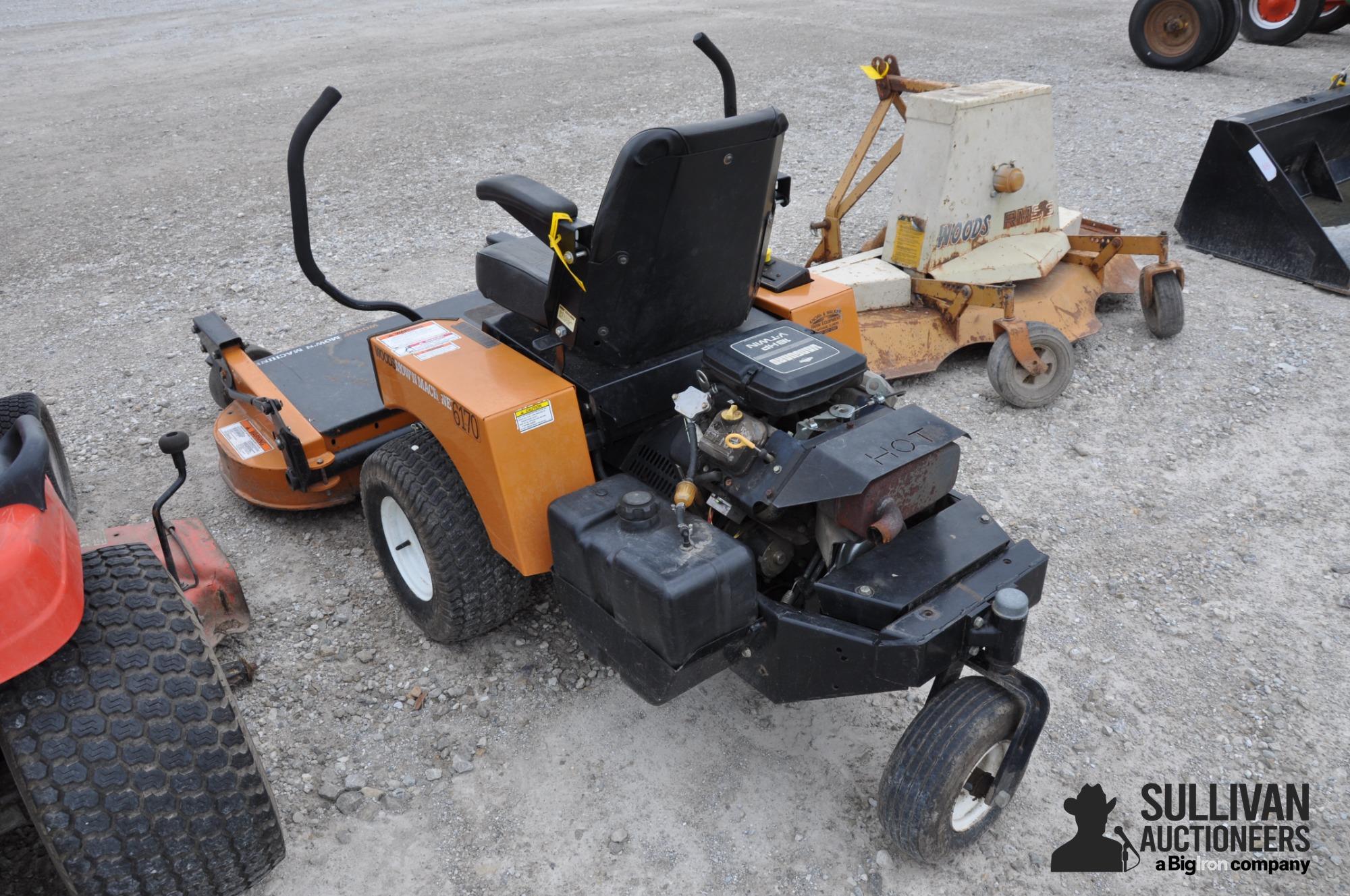 Woods 6170 Zero Turn Mower BigIron Auctions