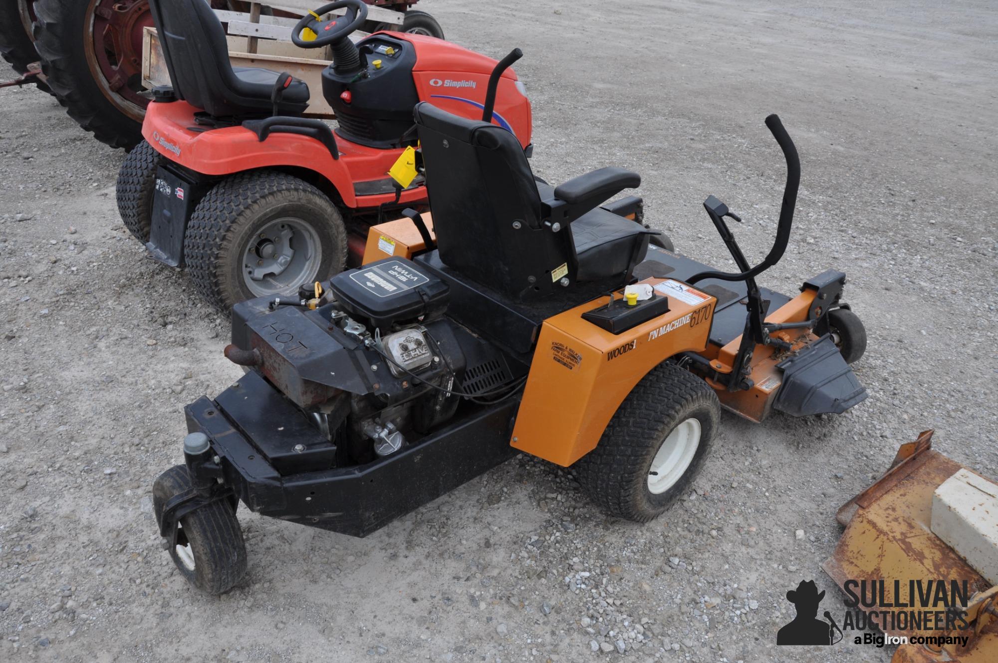 Woods 6170 Zero Turn Mower BigIron Auctions