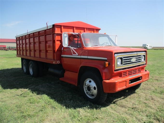 1973 Chevrolet C60 T/A Grain Truck BigIron Auctions