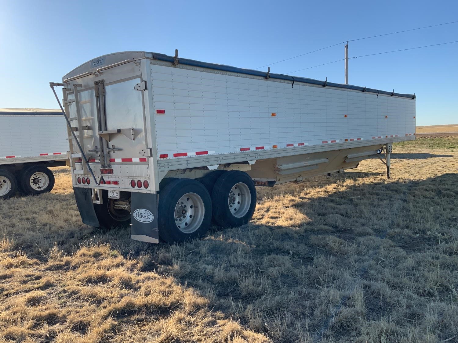 1995 Timpte Super Hopper T/A Grain Trailer BigIron Auctions