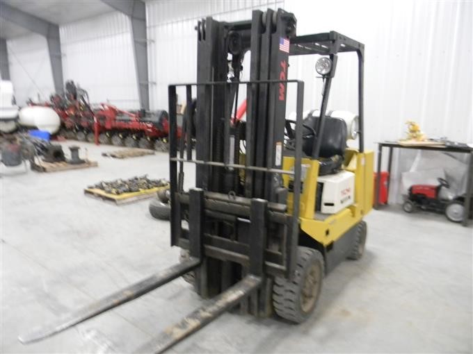 TCM Toyo FCG25TCM Forklift BigIron Auctions