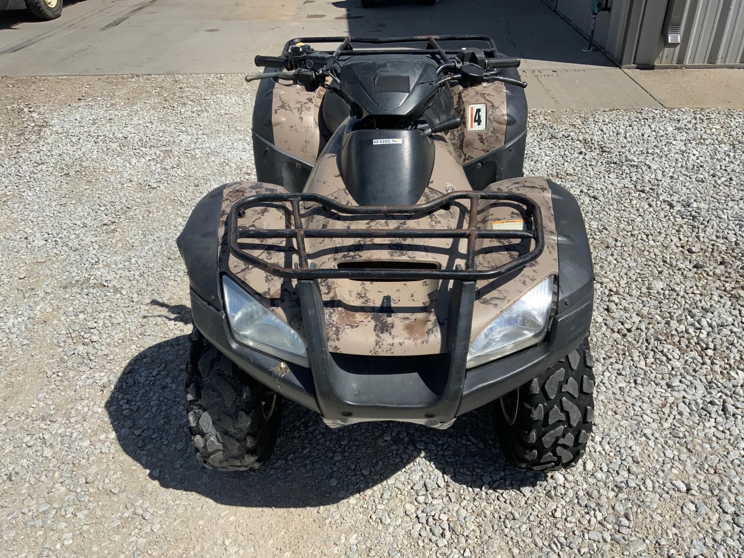 2007 Honda TRX680FA Rincon ATV BigIron Auctions