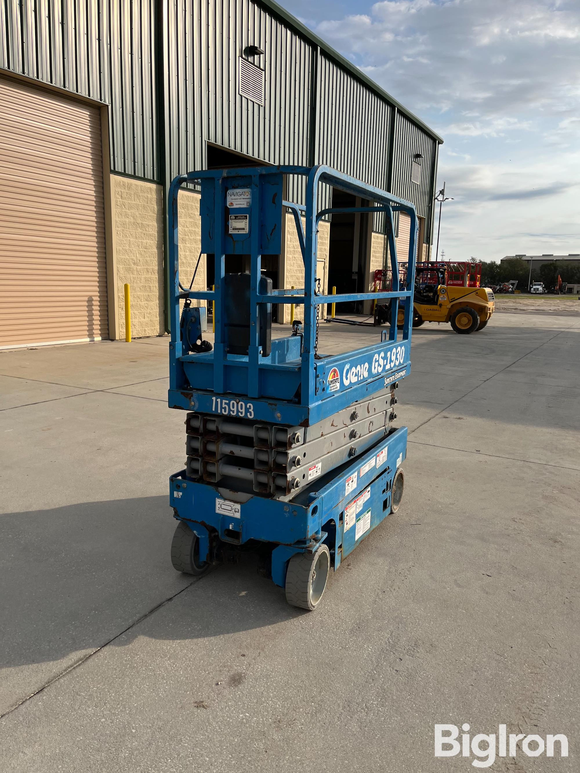 2011 Genie GS1930 Scissor Lift BigIron Auctions