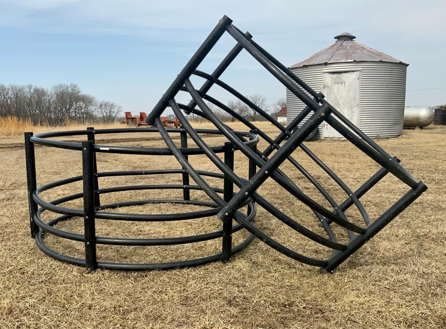 Century Poly Bale Rings BigIron Auctions