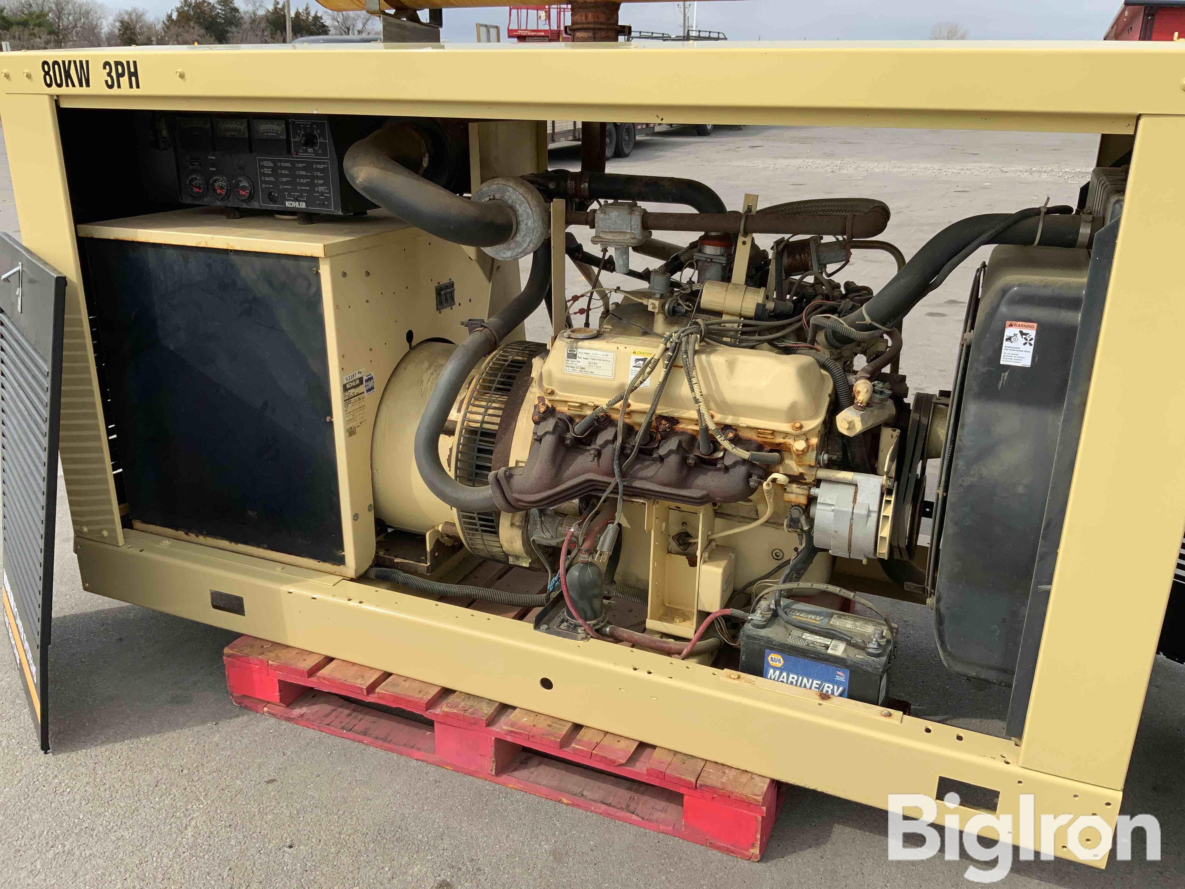 Kohler Rz Kw Natural Gas Standby Gen Set Bigiron Auctions