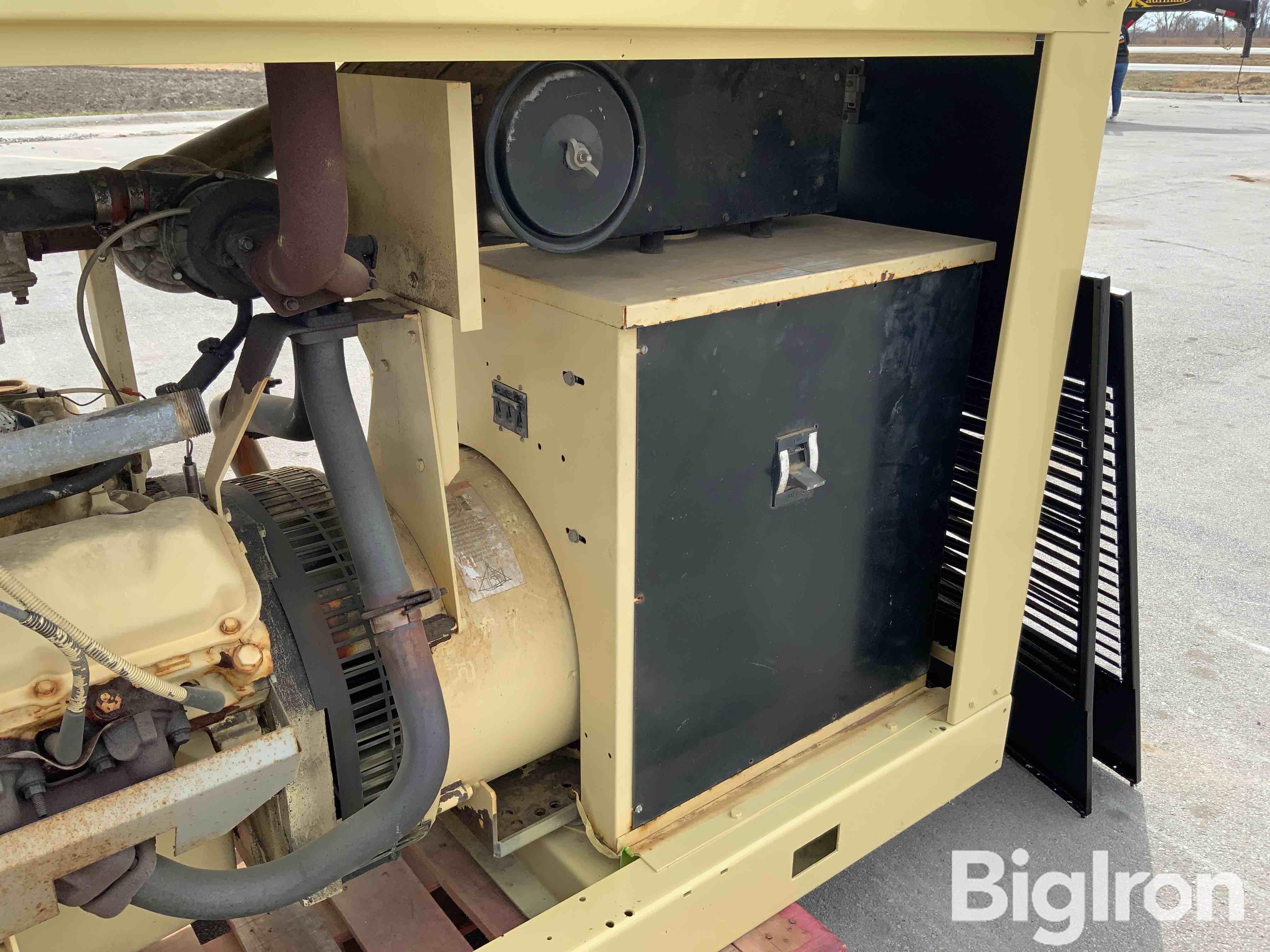 Kohler Rz Kw Natural Gas Standby Gen Set Bigiron Auctions