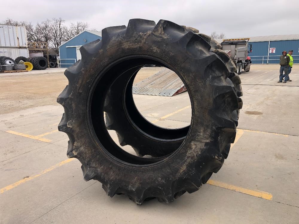 520/85R46 Rice & Cane Lug Tires BigIron Auctions