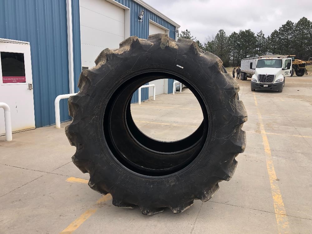 520/85R46 Rice & Cane Lug Tires BigIron Auctions