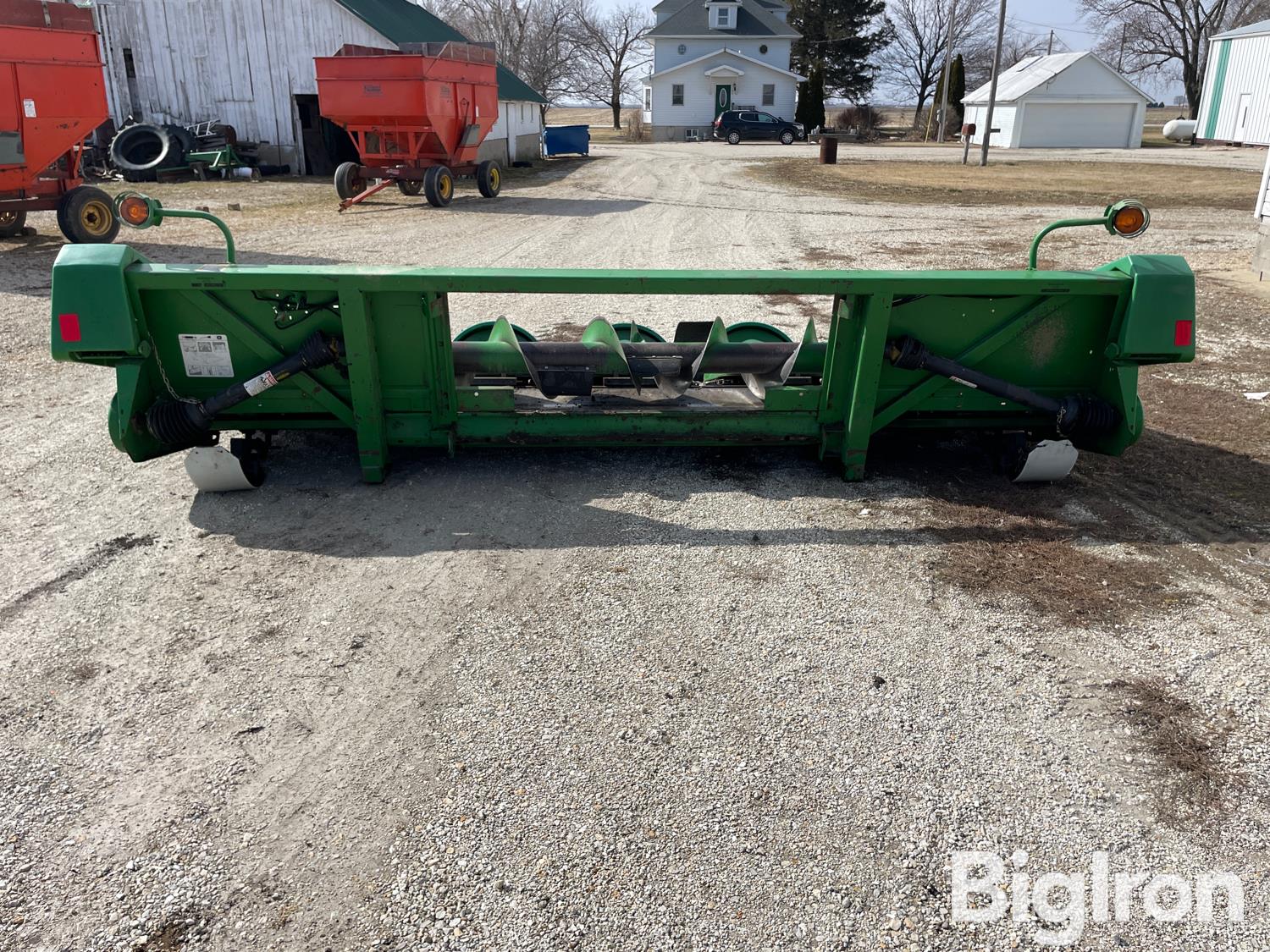 1995 John Deere 693 Corn Head BigIron Auctions