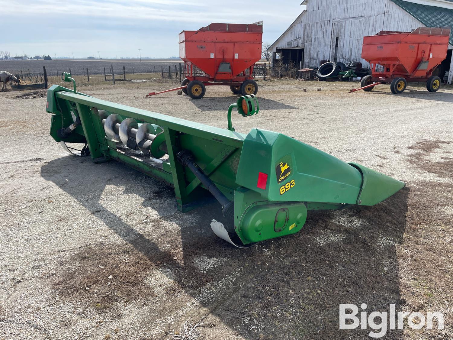 1995 John Deere 693 Corn Head BigIron Auctions