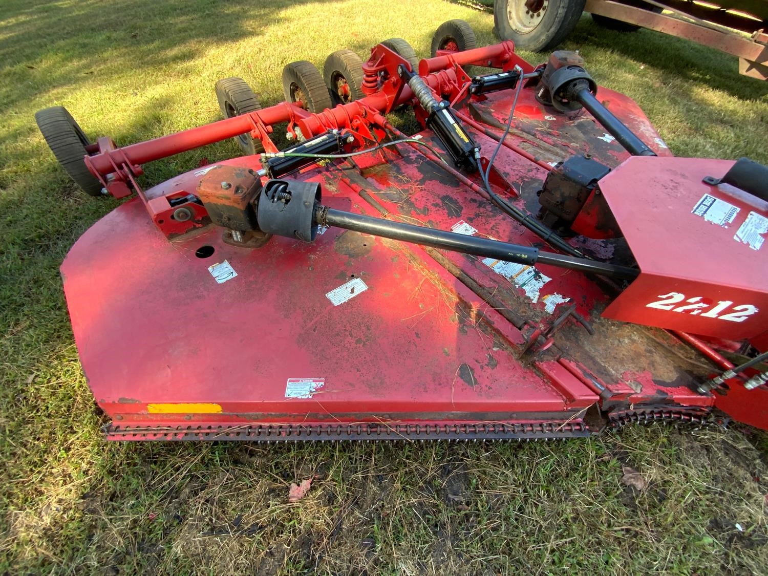 Bush Hog 2212 12' Rotary Cutter Bigiron Auctions