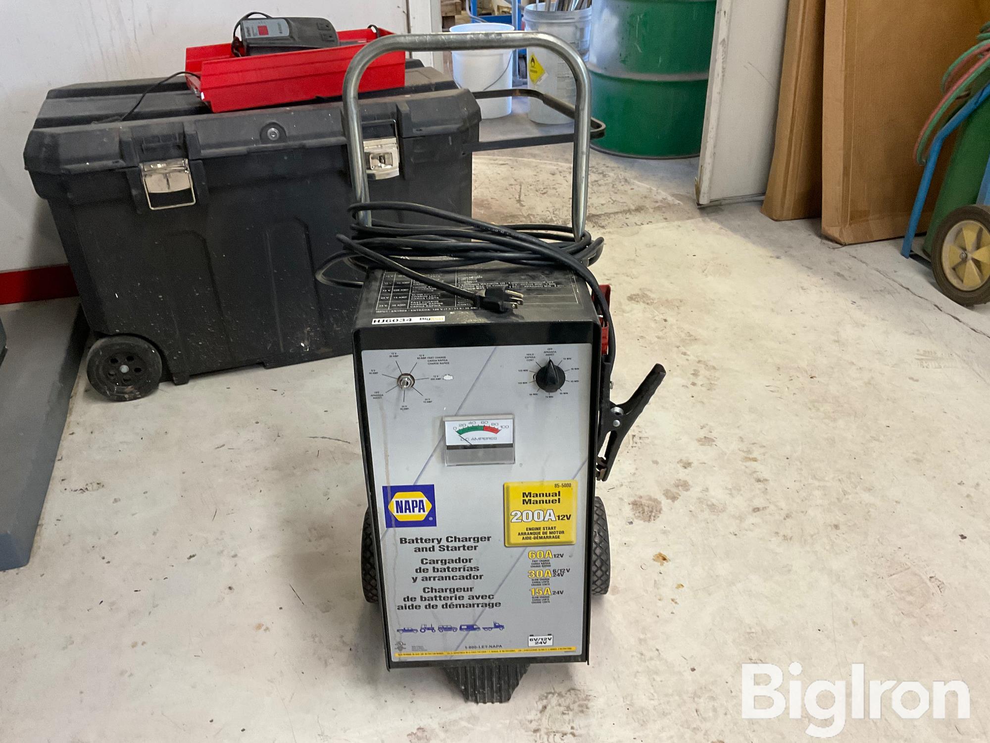 Battery Chargers BigIron Auctions