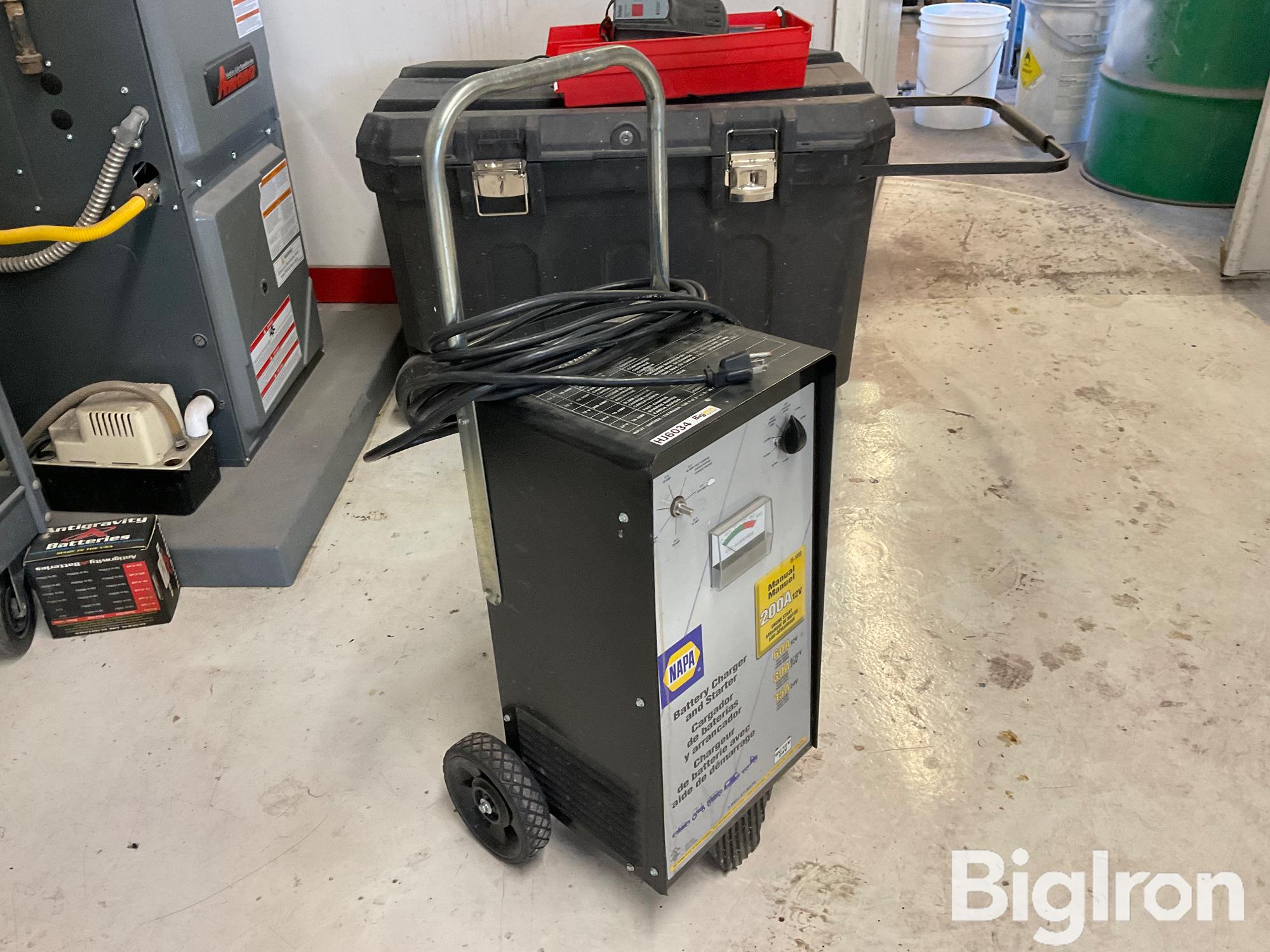 Battery Chargers BigIron Auctions