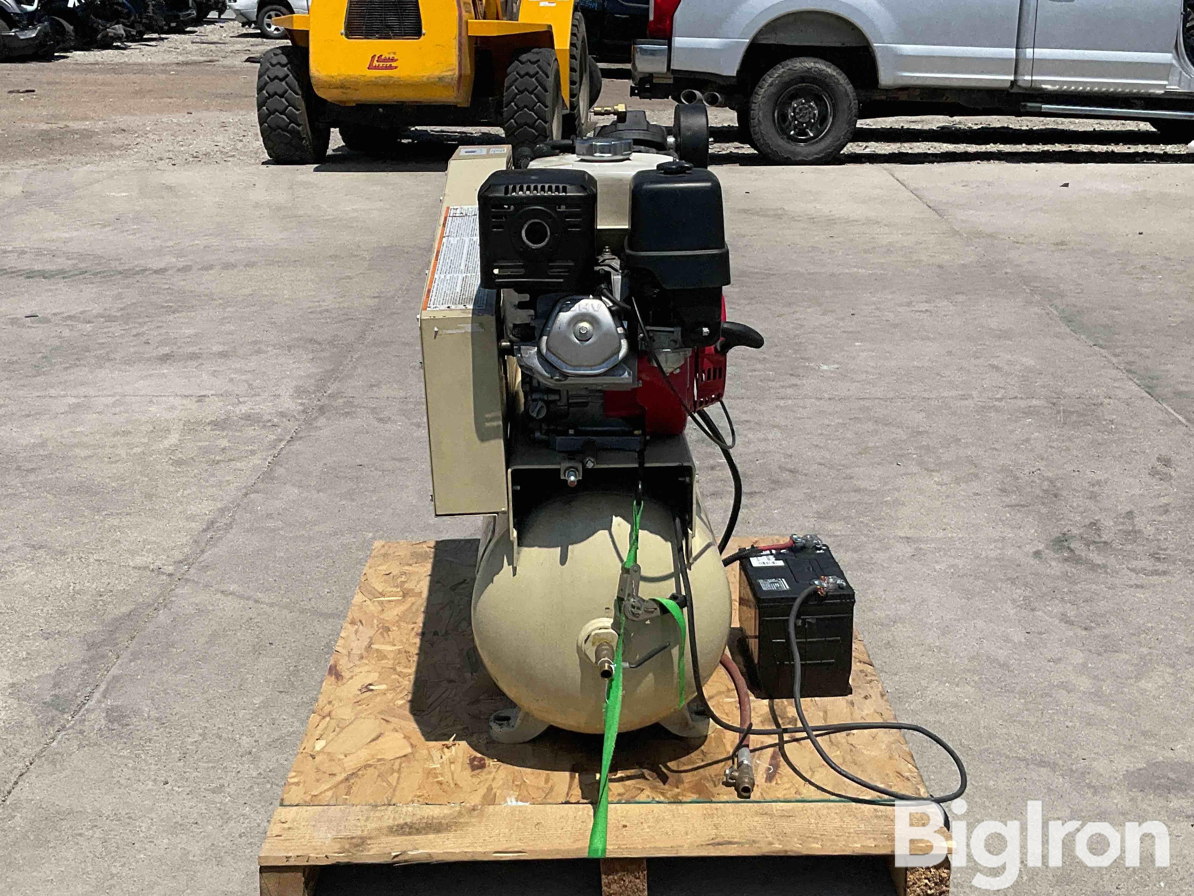 2020 Ingersoll Rand 2475F13GH 30 Gallon Stationary Air Compressor BigIron  Auctions