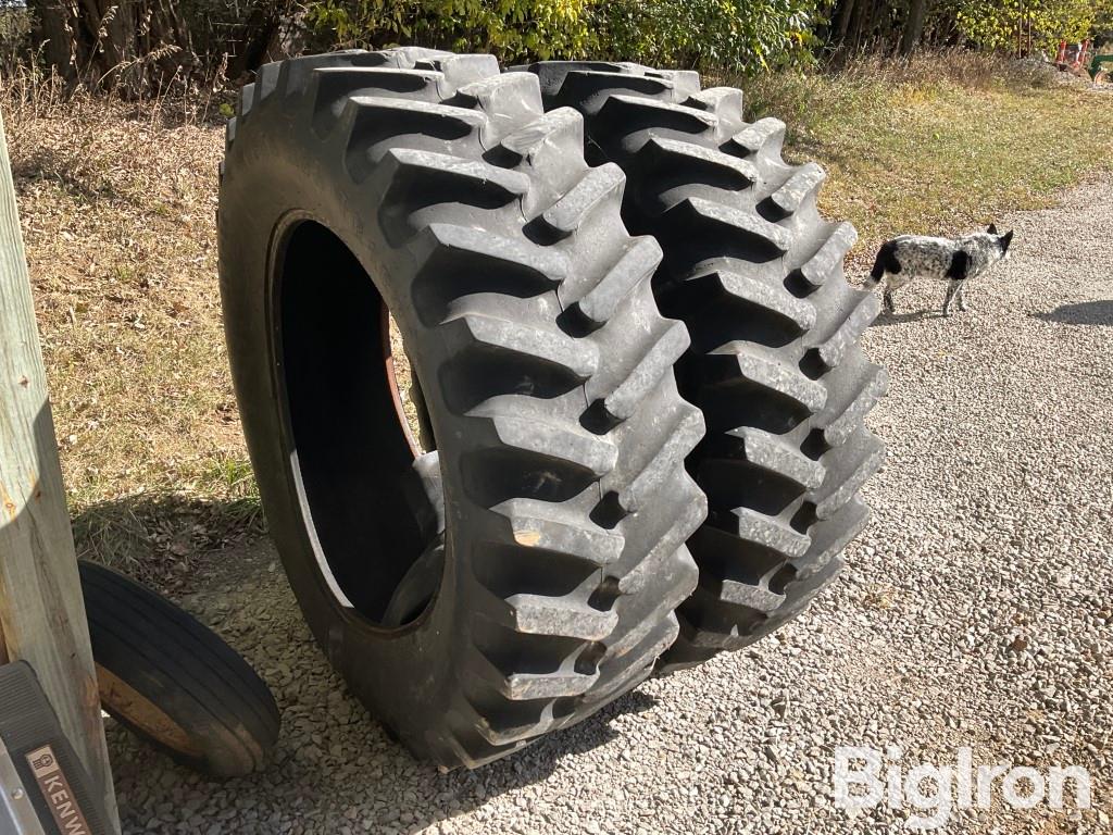 Firestone 18.4x38 Bar Tires BigIron Auctions