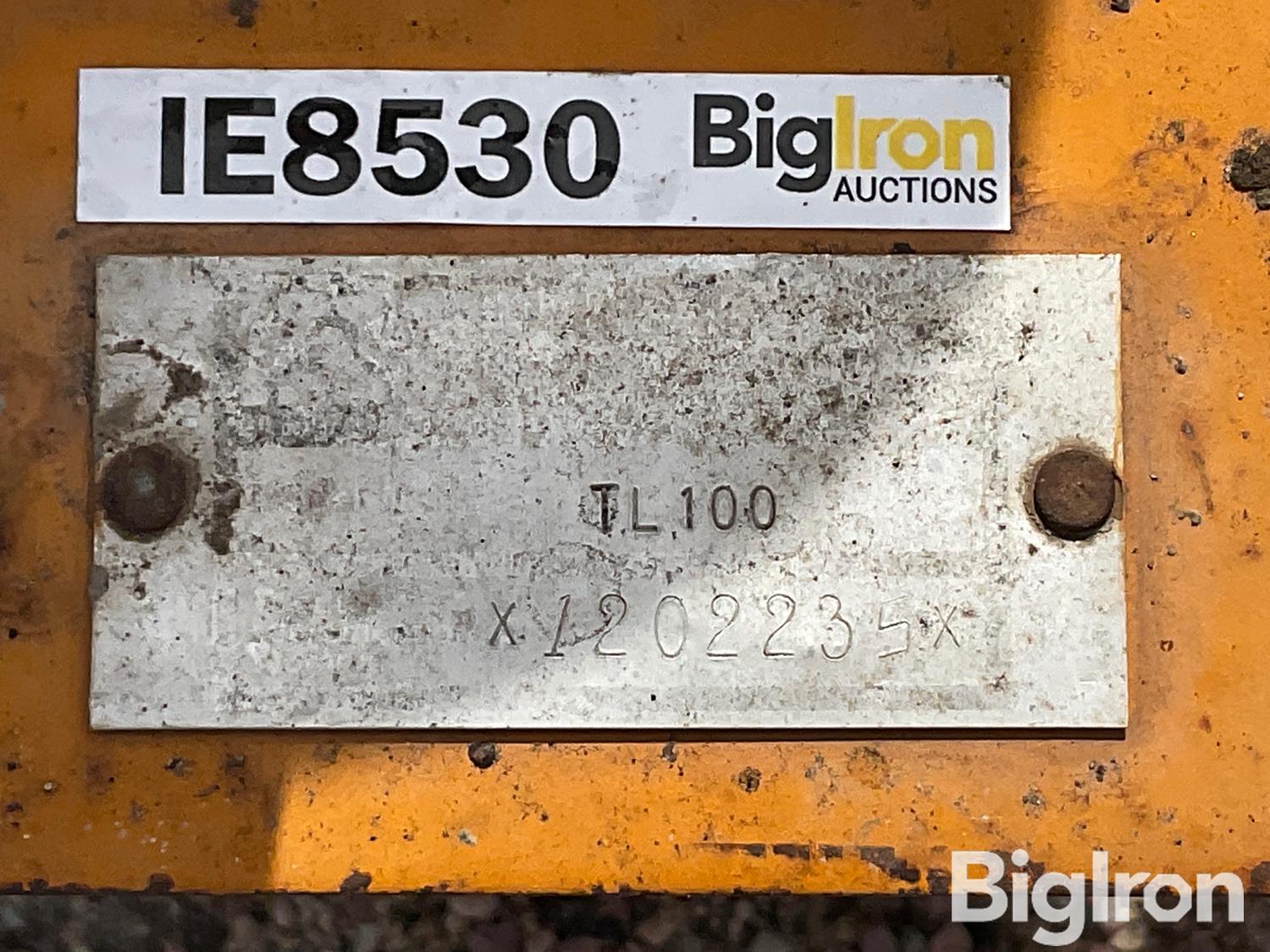 Case TL100 Walk-Behind Trencher BigIron Auctions