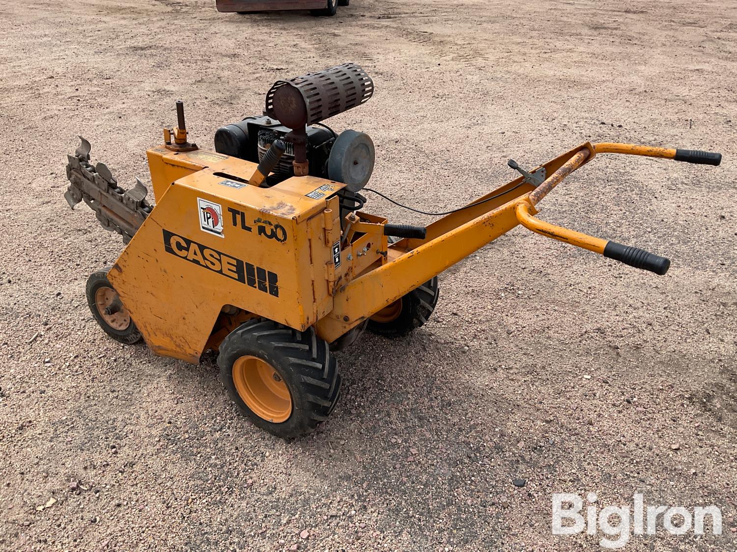 Case TL100 Walk-Behind Trencher BigIron Auctions