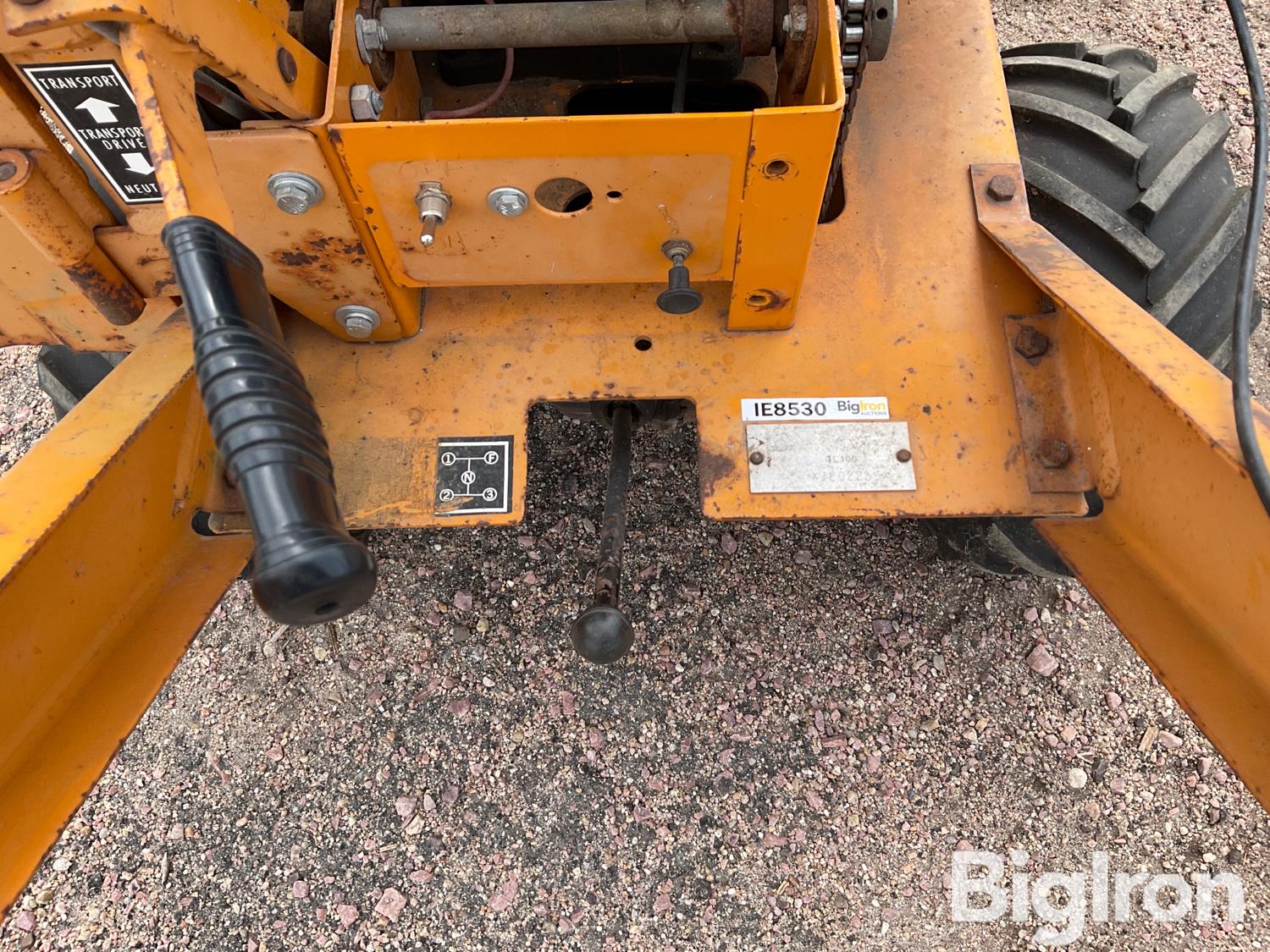 Case TL100 Walk-Behind Trencher BigIron Auctions