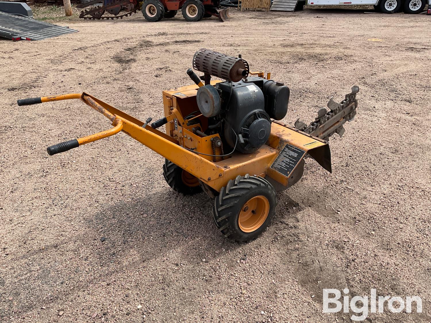 Case TL100 Walk-Behind Trencher BigIron Auctions