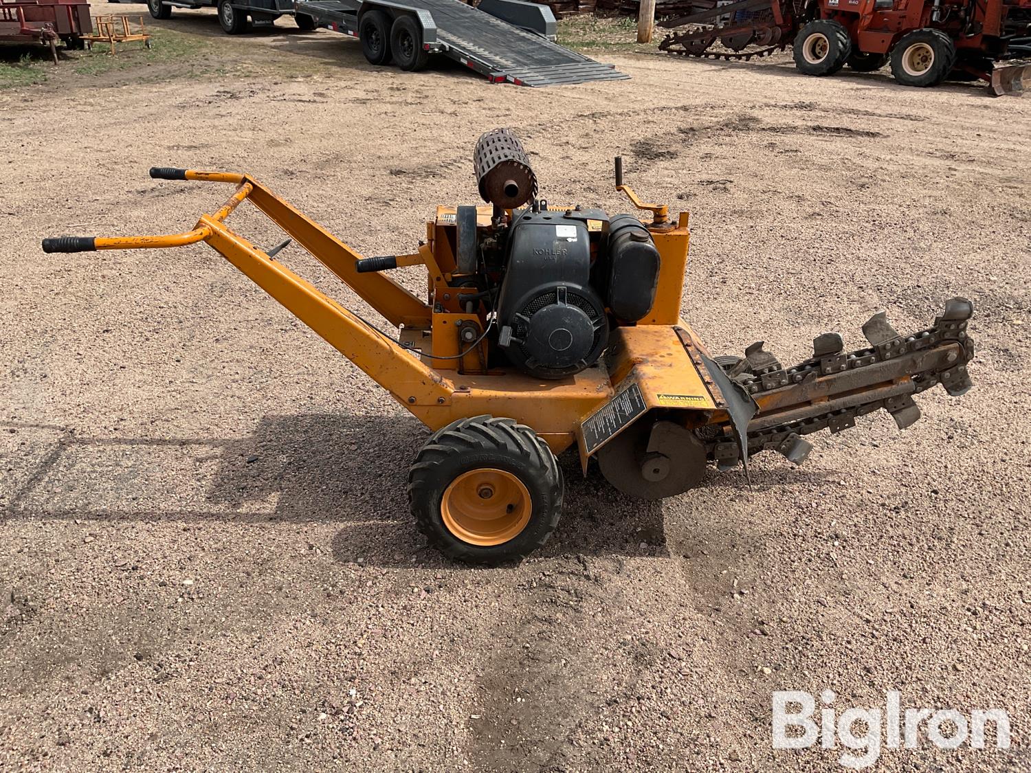 Case TL100 Walk-Behind Trencher BigIron Auctions