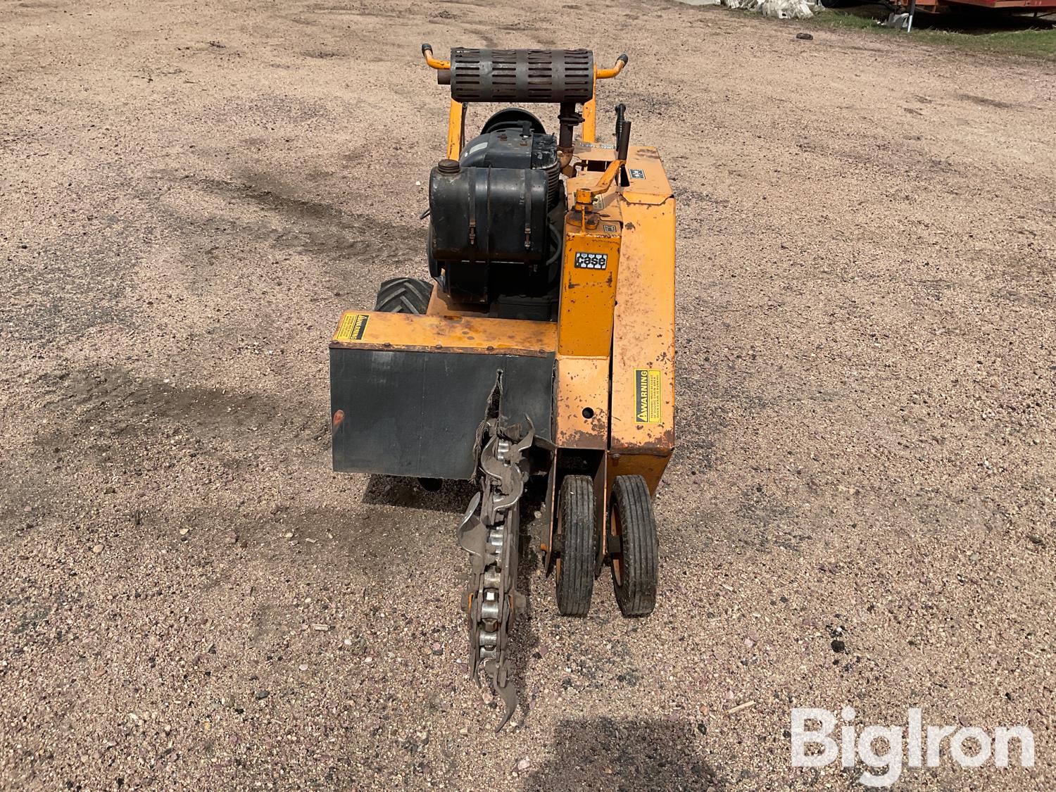 Case TL100 Walk-Behind Trencher BigIron Auctions