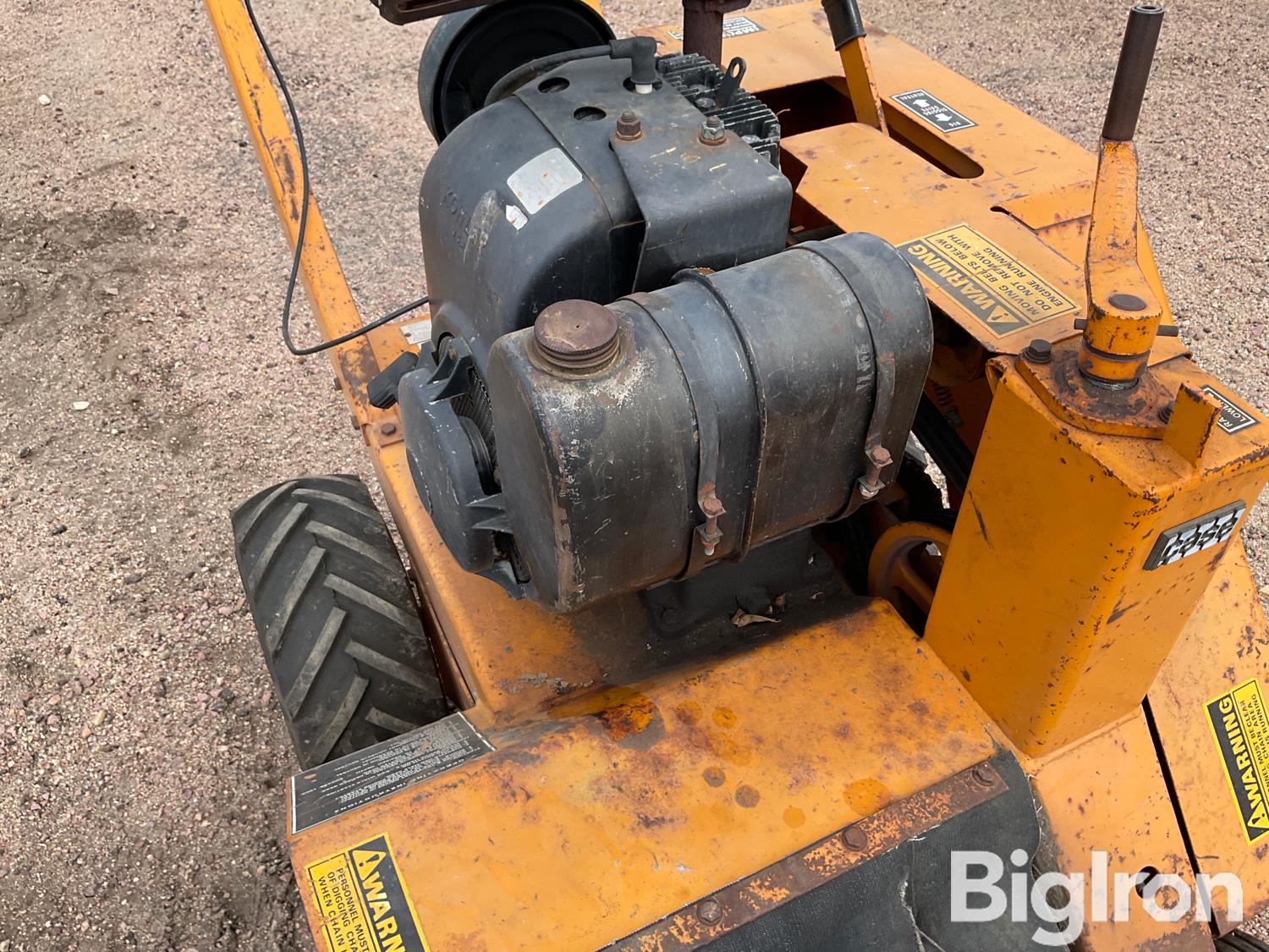 Case TL100 Walk-Behind Trencher BigIron Auctions