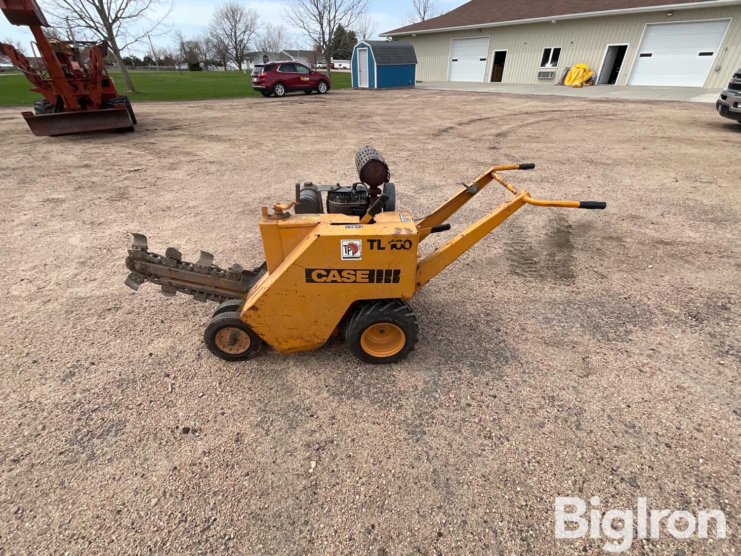 Case TL100 Walk-Behind Trencher BigIron Auctions