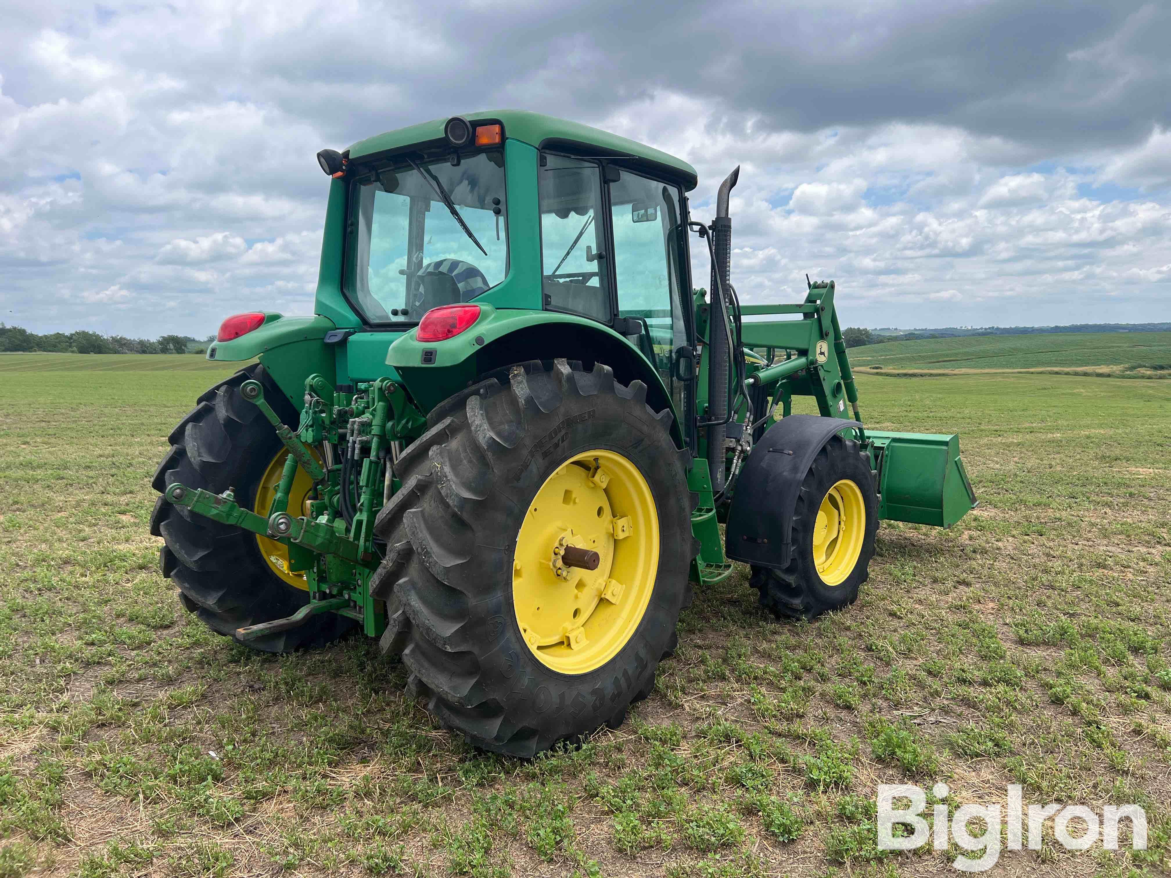 2005 John Deere 6420 Mfwd Tractor Wloader Bigiron Auctions 9451