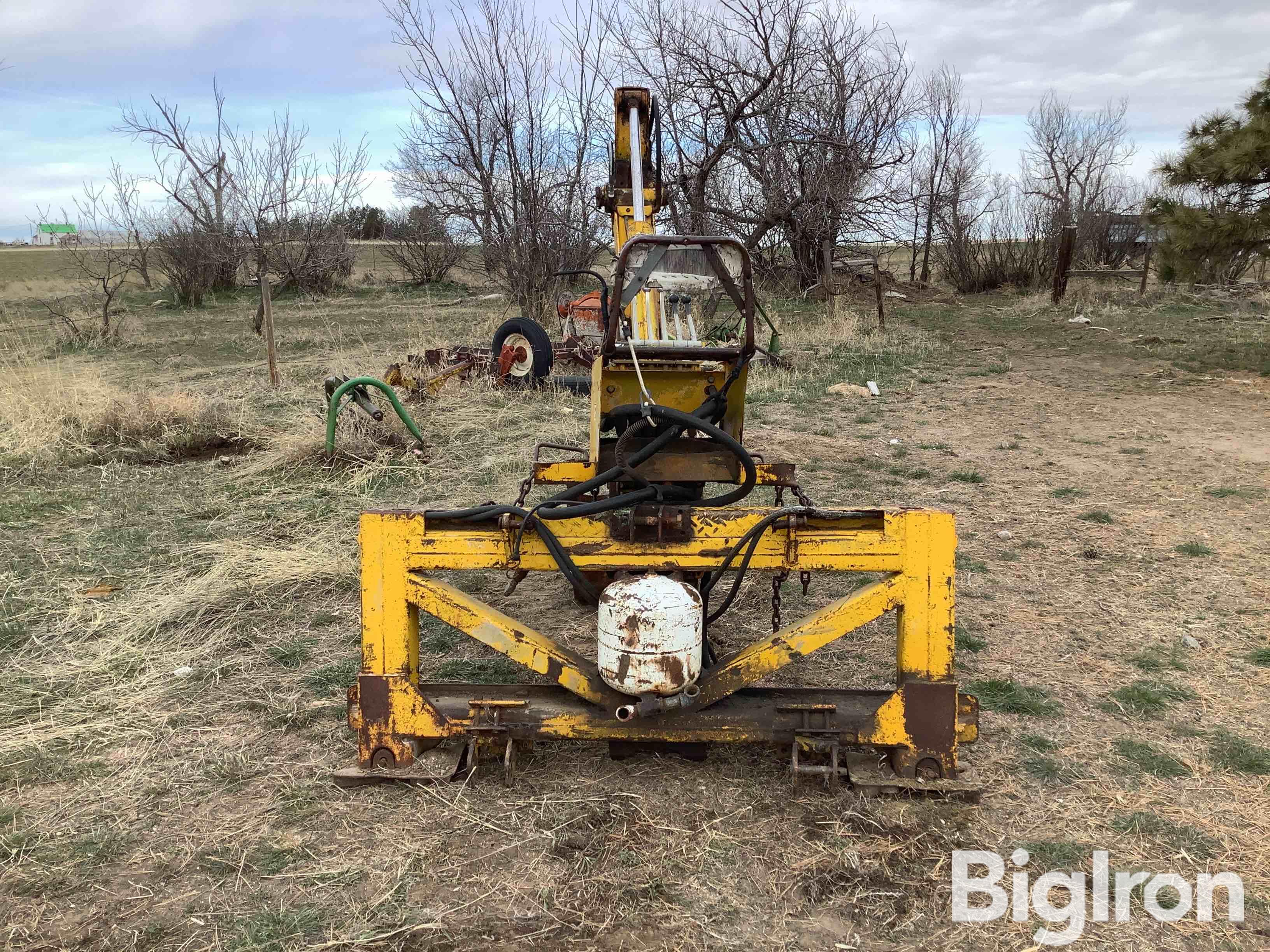 Massey-Ferguson 220 3-Pt Backhoe Attachment BigIron Auctions