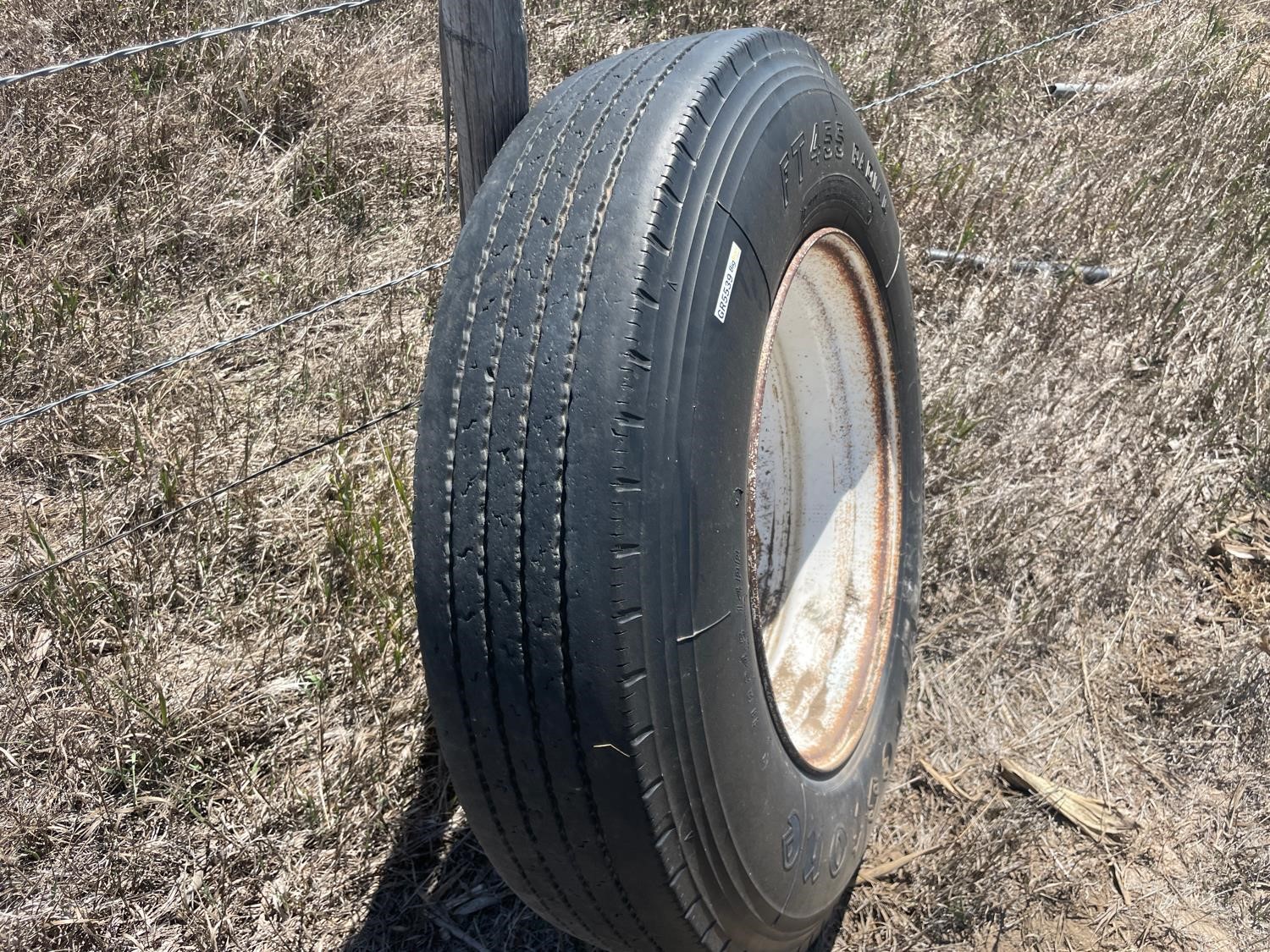 Firestone Rim And Tire BigIron Auctions