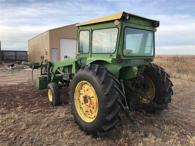 1969 John Deere 4020 2WD Tractor w/ Loader BigIron Auctions