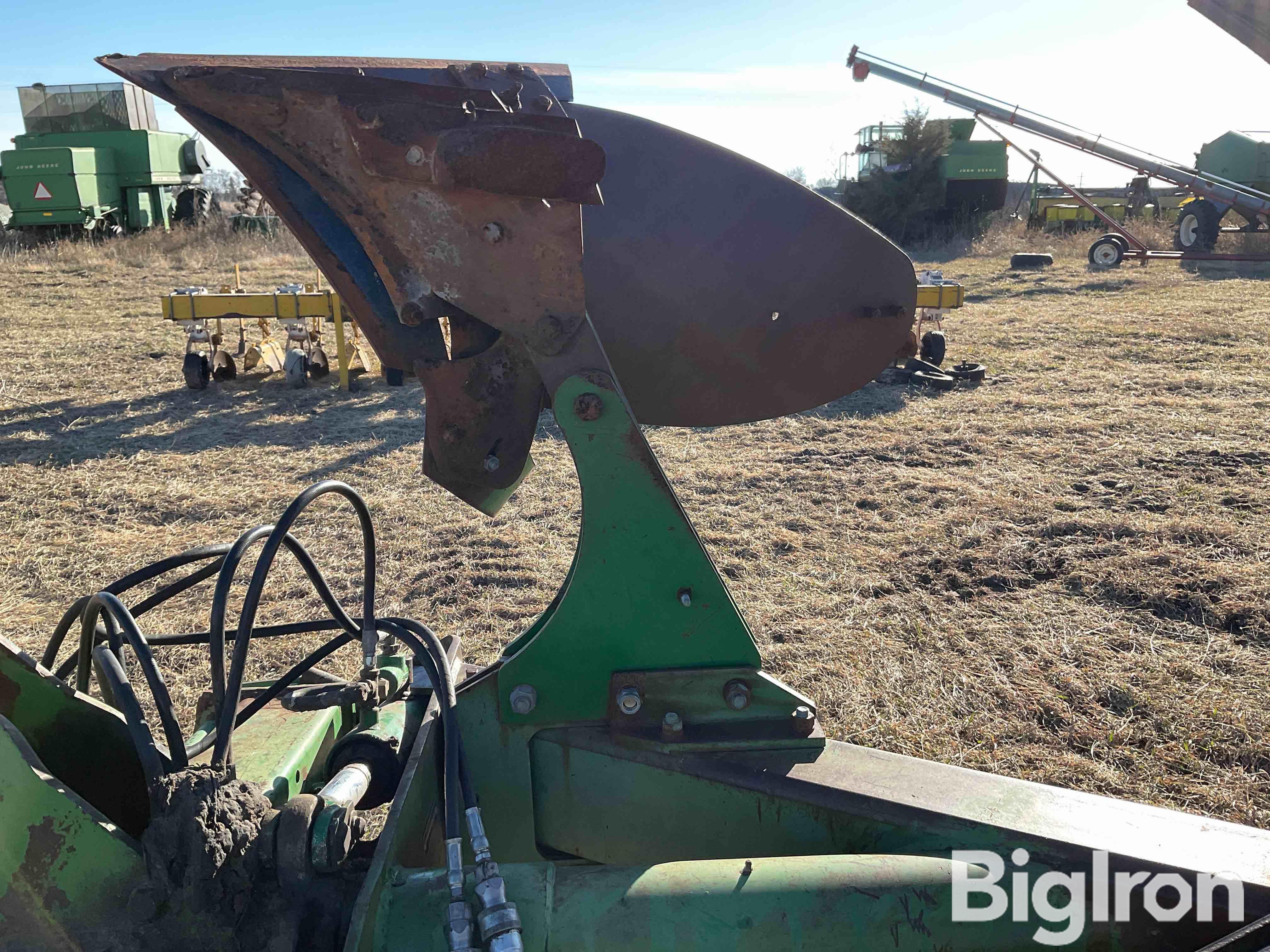 John Deere 8035 4-Bottom Rollover Plow BigIron Auctions