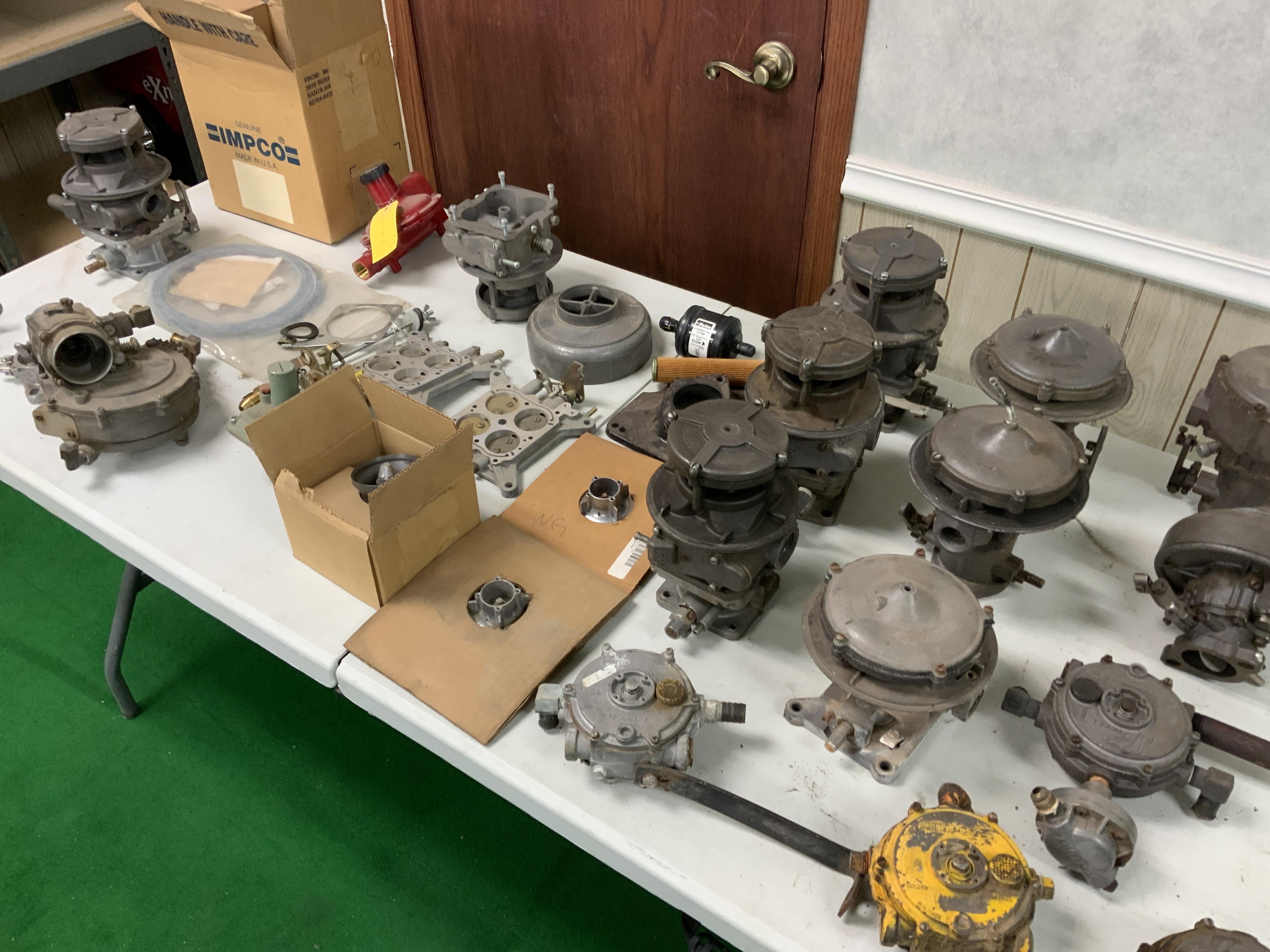 IMPCO Natural Gas & Propane Carburetors BigIron Auctions