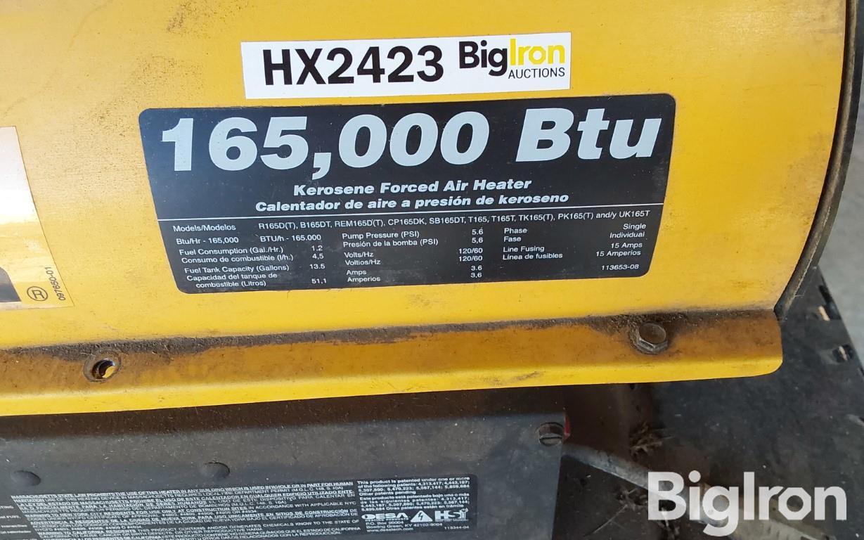 Heat Hog HH-175-KFA Heater And Lights BigIron Auctions